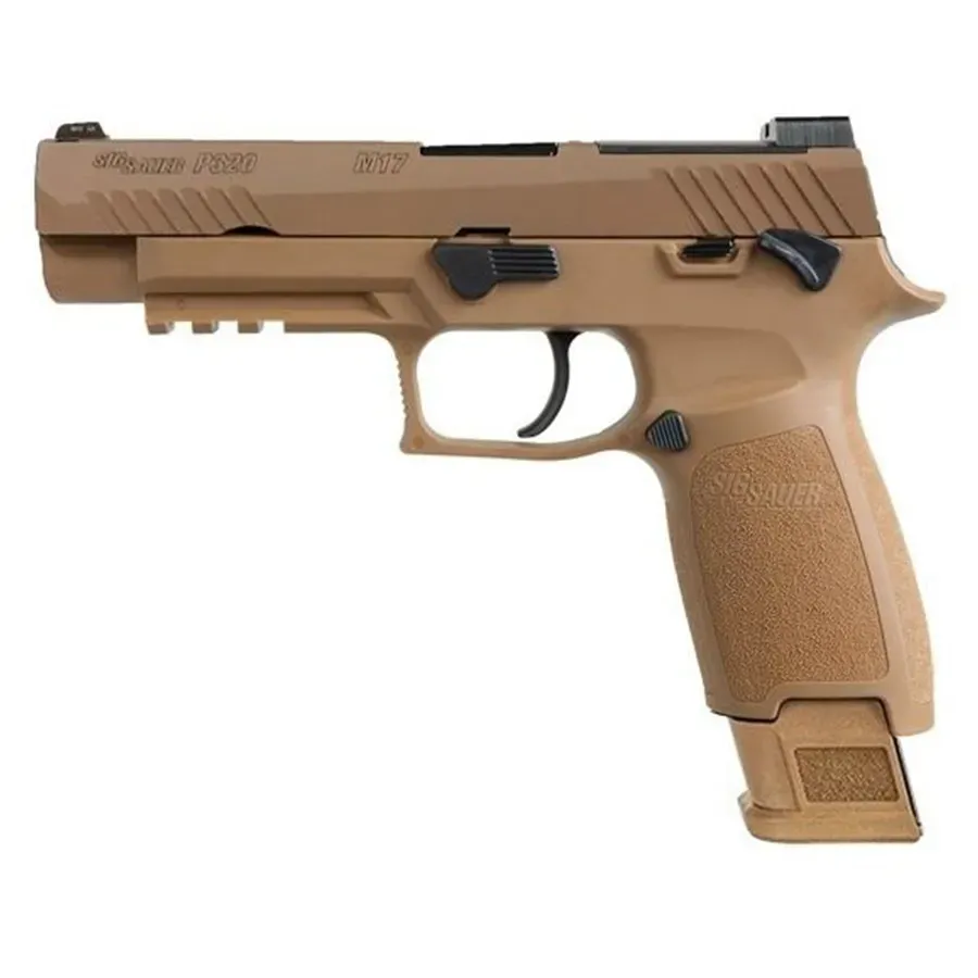 SIGSAUER製　実物純正P320/M17/M18用マガジン　未使用品 Sig Sauer P320 M17 9mm Luger Pistol